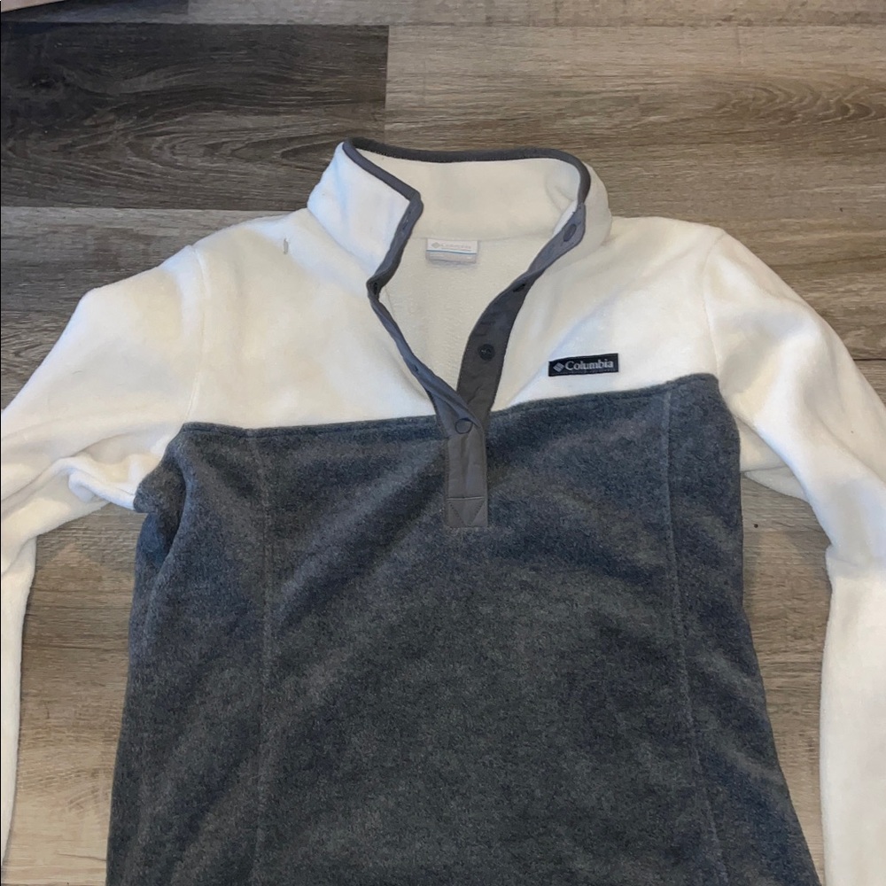 Columbia Fleece Pullover Medium